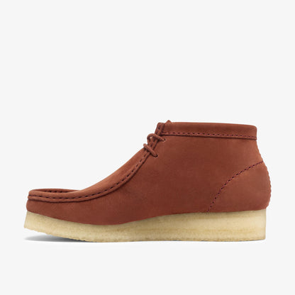 Wallabee Boot Red Nubuck - US 2022