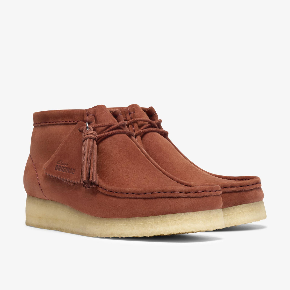 Wallabee Boot Red Nubuck - US 2022