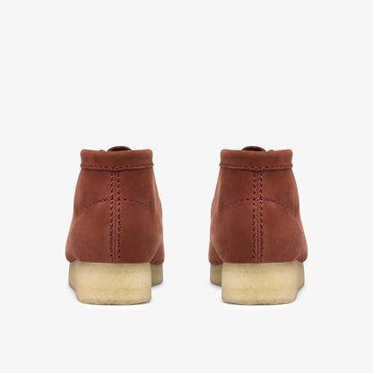 Wallabee Boot Red Nubuck - US 2022