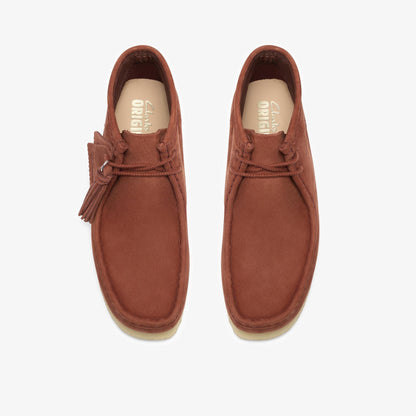 Wallabee Boot Red Nubuck - US 2022