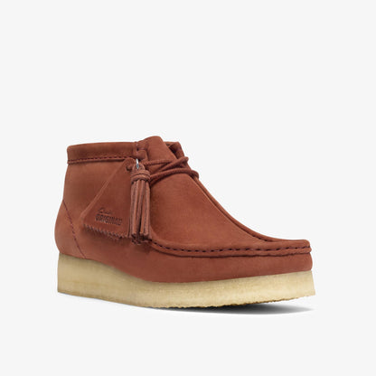 Wallabee Boot Red Nubuck - US 2022