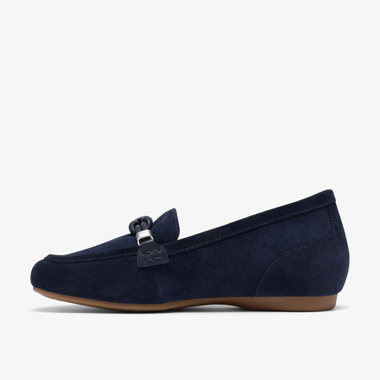 Cathrynn Jazz Navy Suede - US 8242