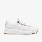 Code Run White Leather - US 0940