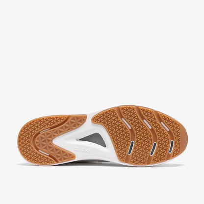 Code Run White Leather - US 0940