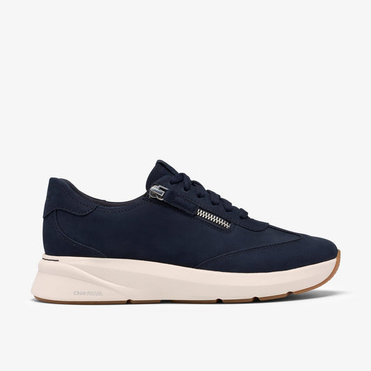 Code Run Navy Nubuck - US 9034