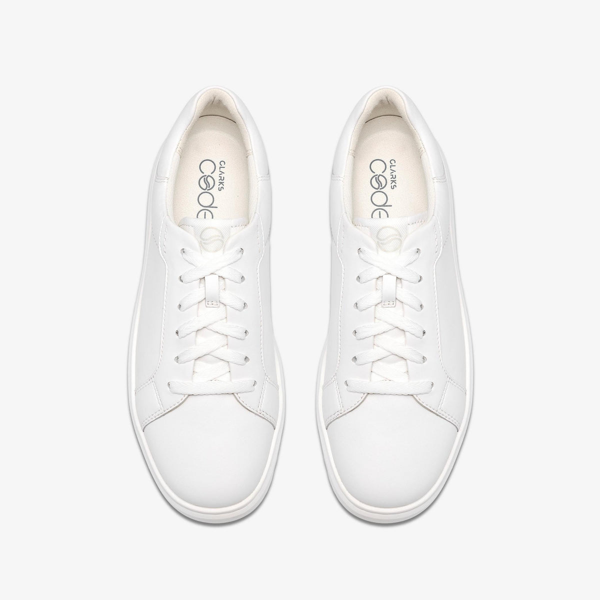 Code Lace White Leather - US 5238