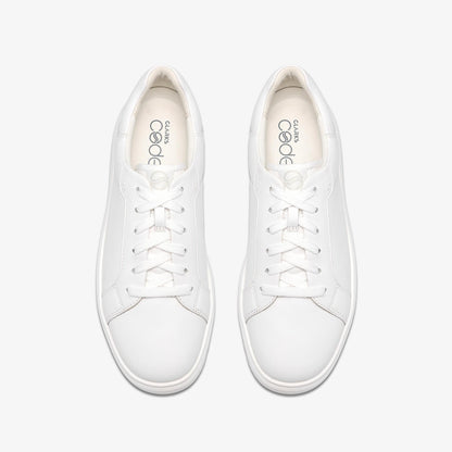 Code Lace White Leather - US 5238