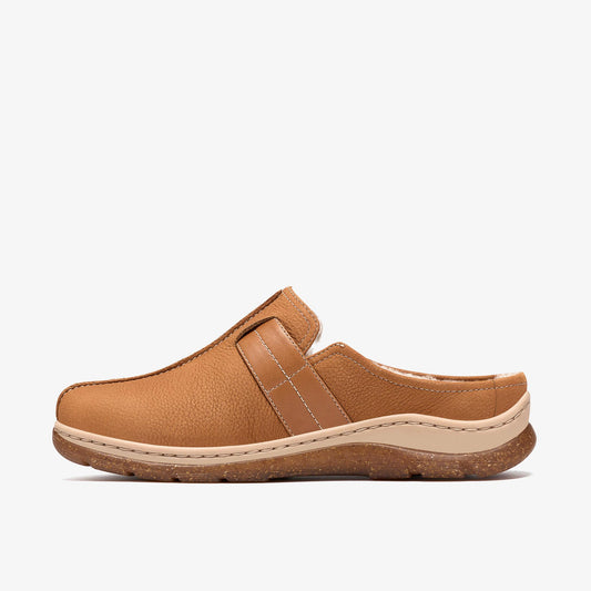 Orlene Clog Tan Warmlined Leather - US 2736