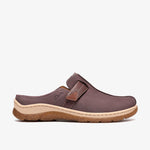 Orlene Clog Plum Leather - US 1432