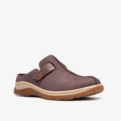 Orlene Clog Plum Leather - US 1432
