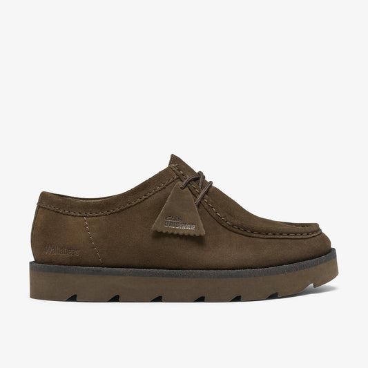 Meare Walla Dark Olive Suede - US 6915