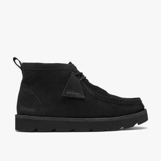 Meare Walla Boot Black/Black Suede - US 6756