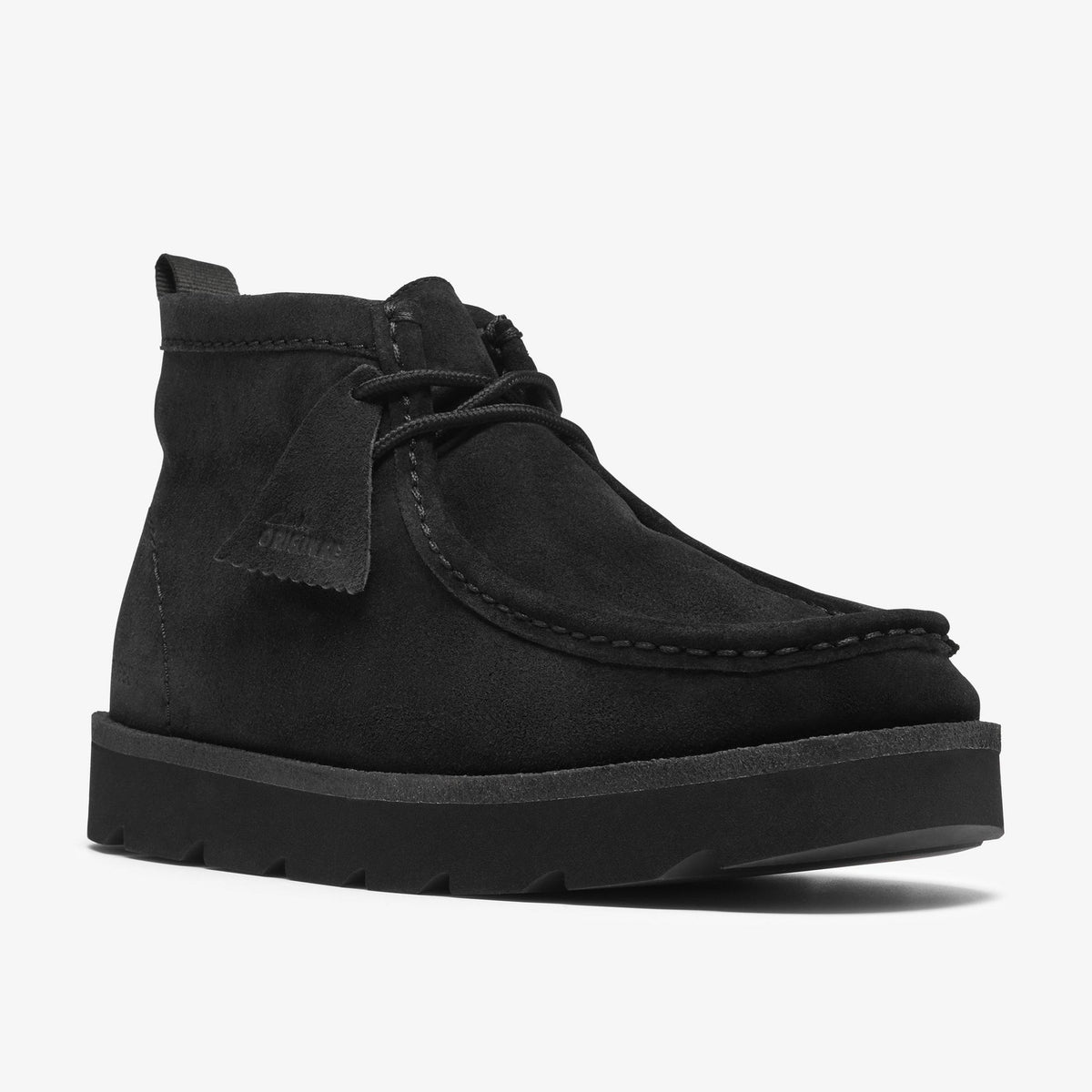 Meare Walla Boot Black/Black Suede - US 6756