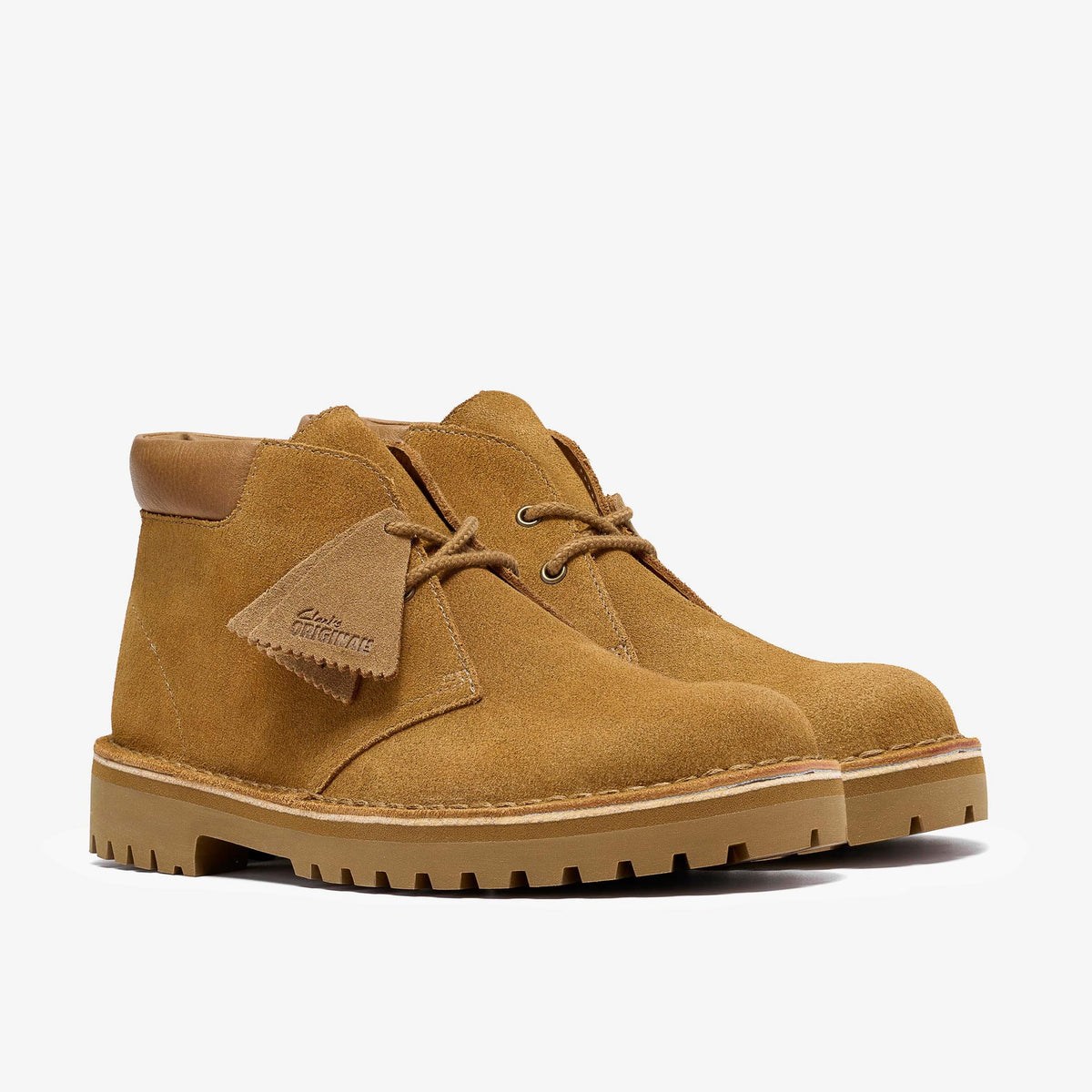 Desert 2456 Rock Light Tan Suede - US 3632