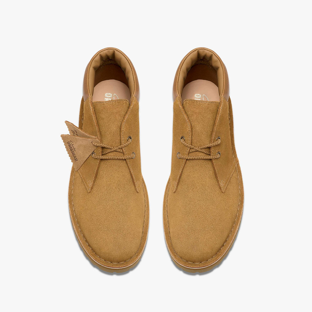 Desert 2456 Rock Light Tan Suede - US 3632