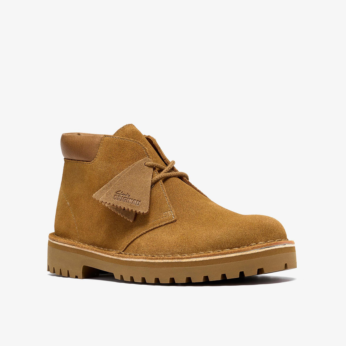 Desert 2456 Rock Light Tan Suede - US 3632