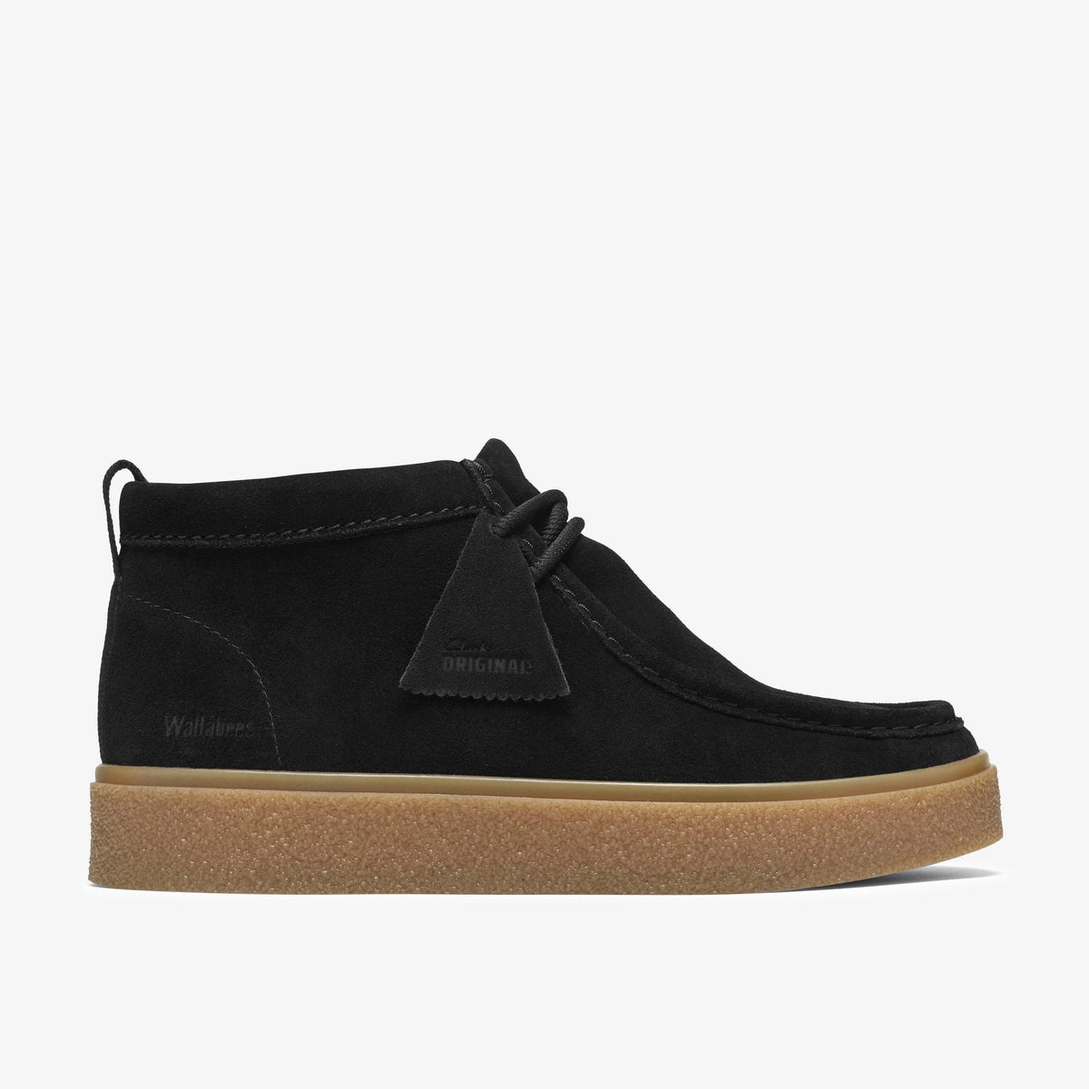 Boxbee Walla Boot Black Suede - US 5983