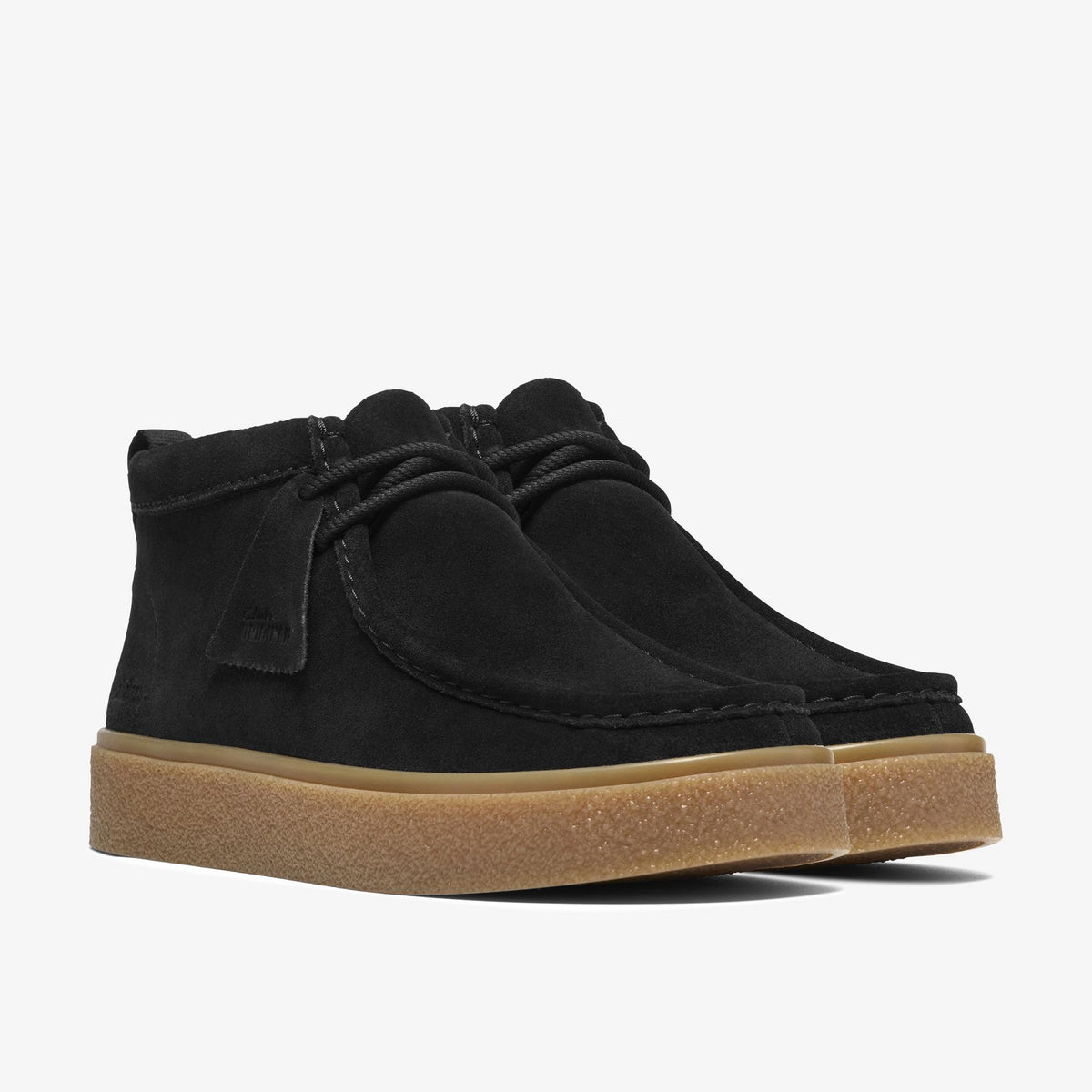Boxbee Walla Boot Black Suede - US 5983