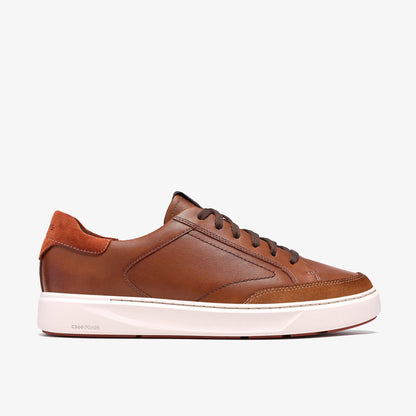 Code Tie Dark Tan Leather - US 7433