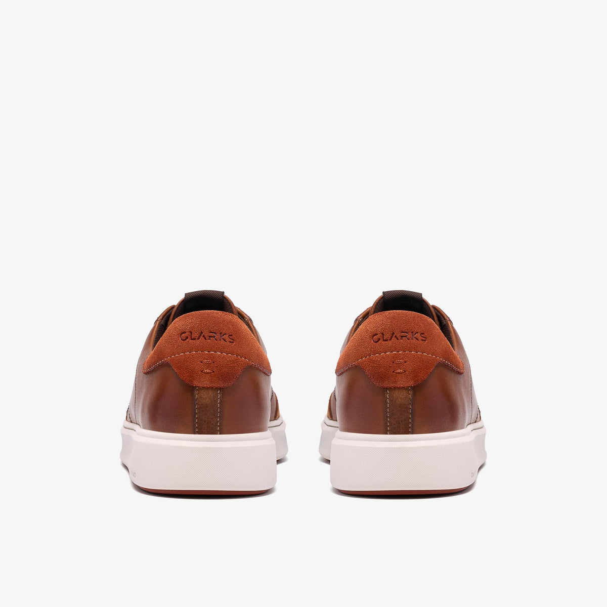 Code Tie Dark Tan Leather - US 7433