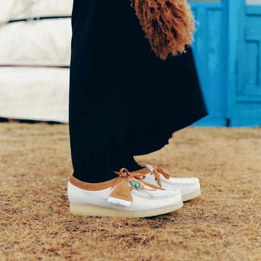 Wallabee Off White Interest - US 1624