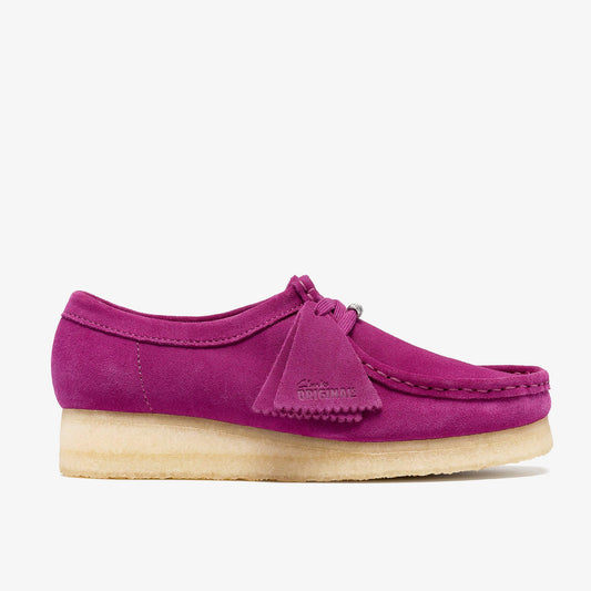 Wallabee Berry Suede - US 5615