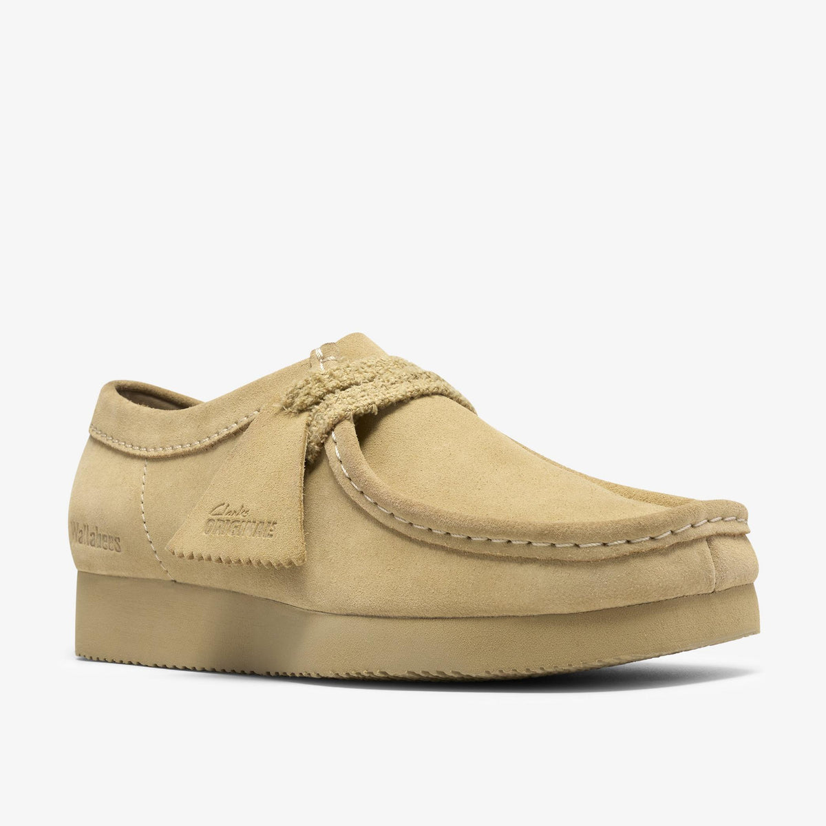 Wallabee Lite Maple Suede - US 8091