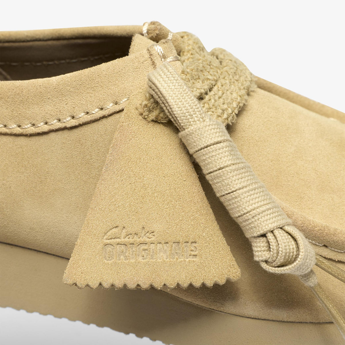 Wallabee Lite Maple Suede - US 8091