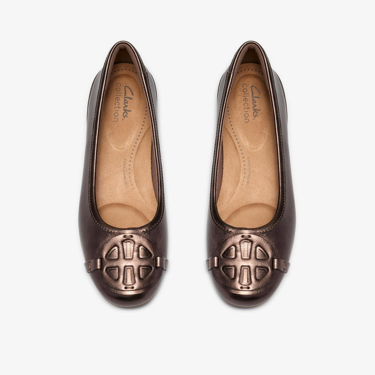 Cathrynn Luna Bronze Metallic - US 8142