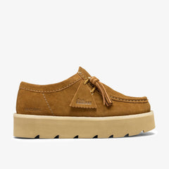 Bronze Suede