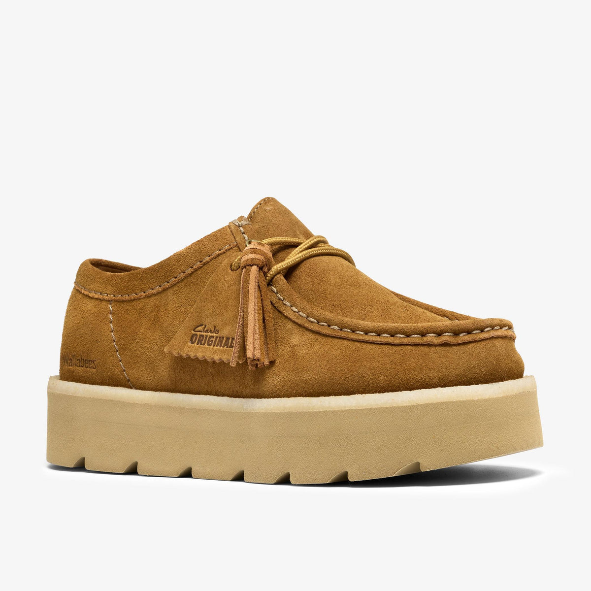 Meare Walla Bronze Suede - US 0114