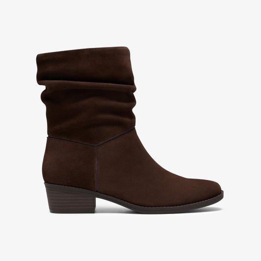 Danyelle Ruby Dark Brown Suede - US 5341