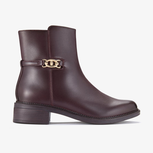 Maye Kaylie Merlot Leather - US 6515