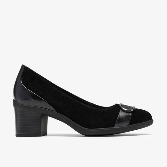 Shaya Lux Black Suede - US 2616