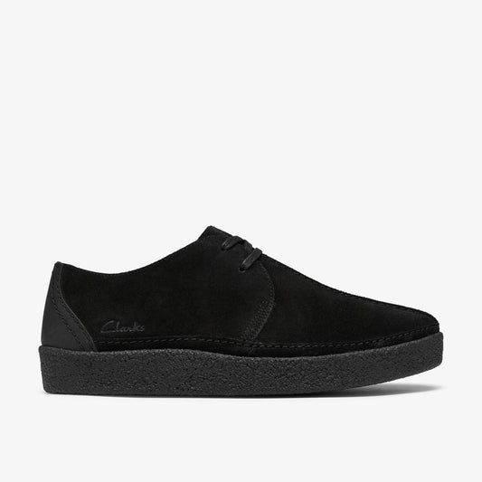 Smokeford Trek Black Suede - US 4550