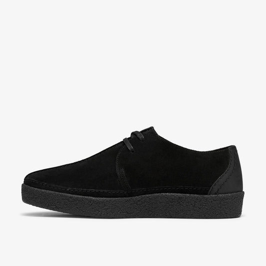 Smokeford Trek Black Suede - US 4550