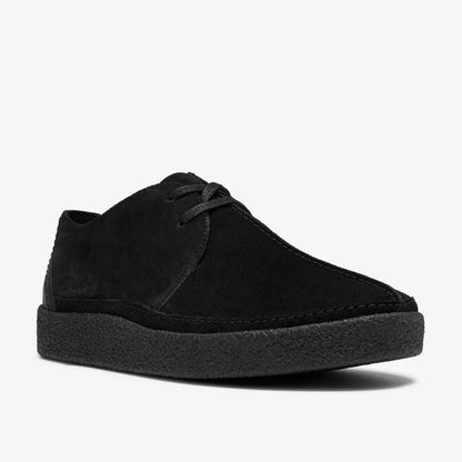 Smokeford Trek Black Suede - US 4550