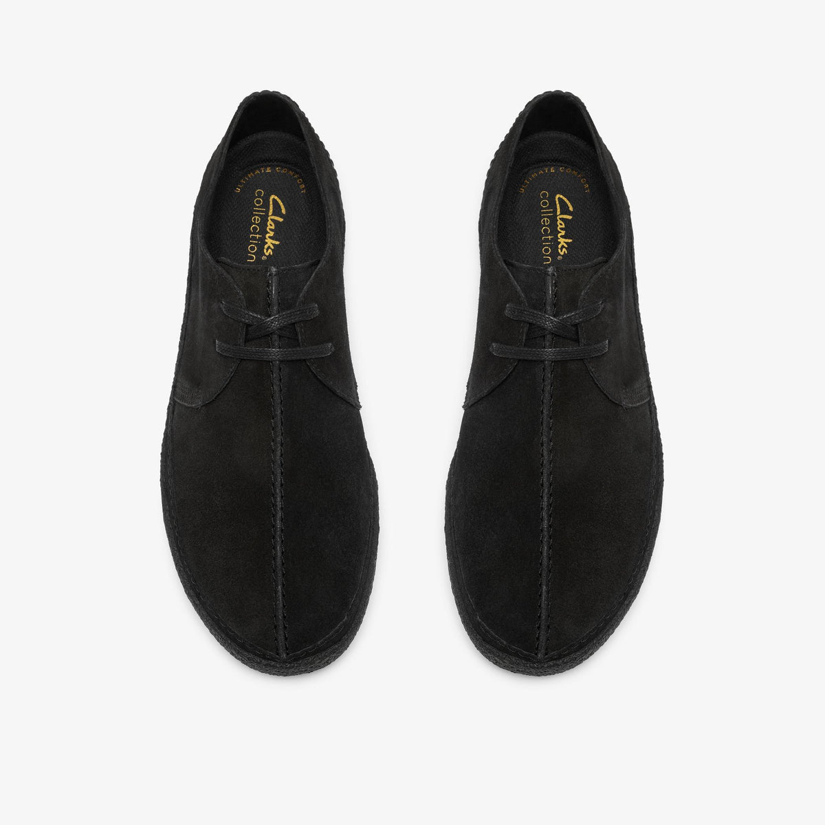 Smokeford Trek Black Suede - US 4550