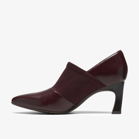 Tammitha Sleek Burgundy Leather - US 1451