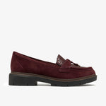 Westlynn Bella Burgundy Suede - US 9811