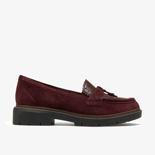 Westlynn Bella Burgundy Suede - US 9811