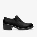 Kynnzie Zip Black Leather - US 4590