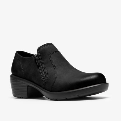 Kynnzie Zip Black Leather - US 4590