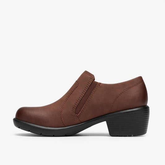 Kynnzie Zip British Tan Leather - US 4096