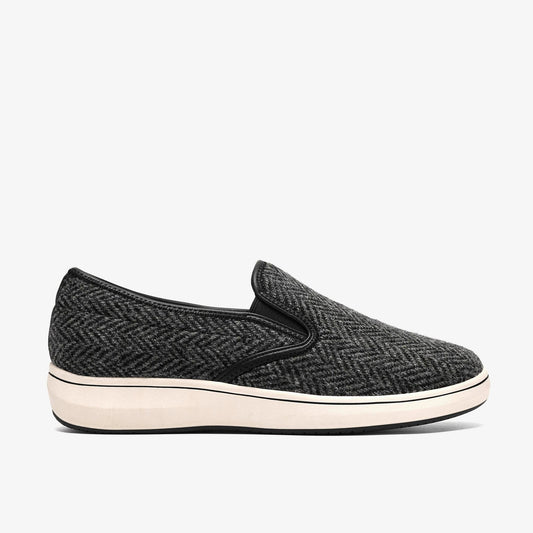 BreezeSky Zoe Black Textile - US 1053