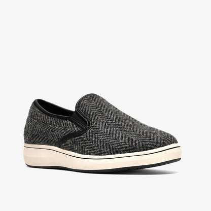 BreezeSky Zoe Black Textile - US 1053