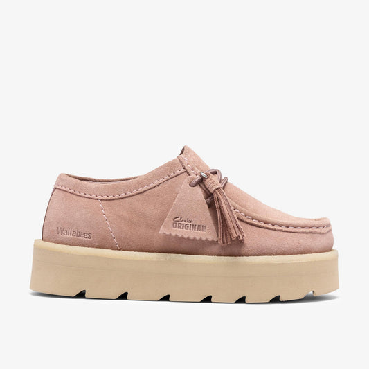 Meare Walla Dusty Pink Suede - US 4558