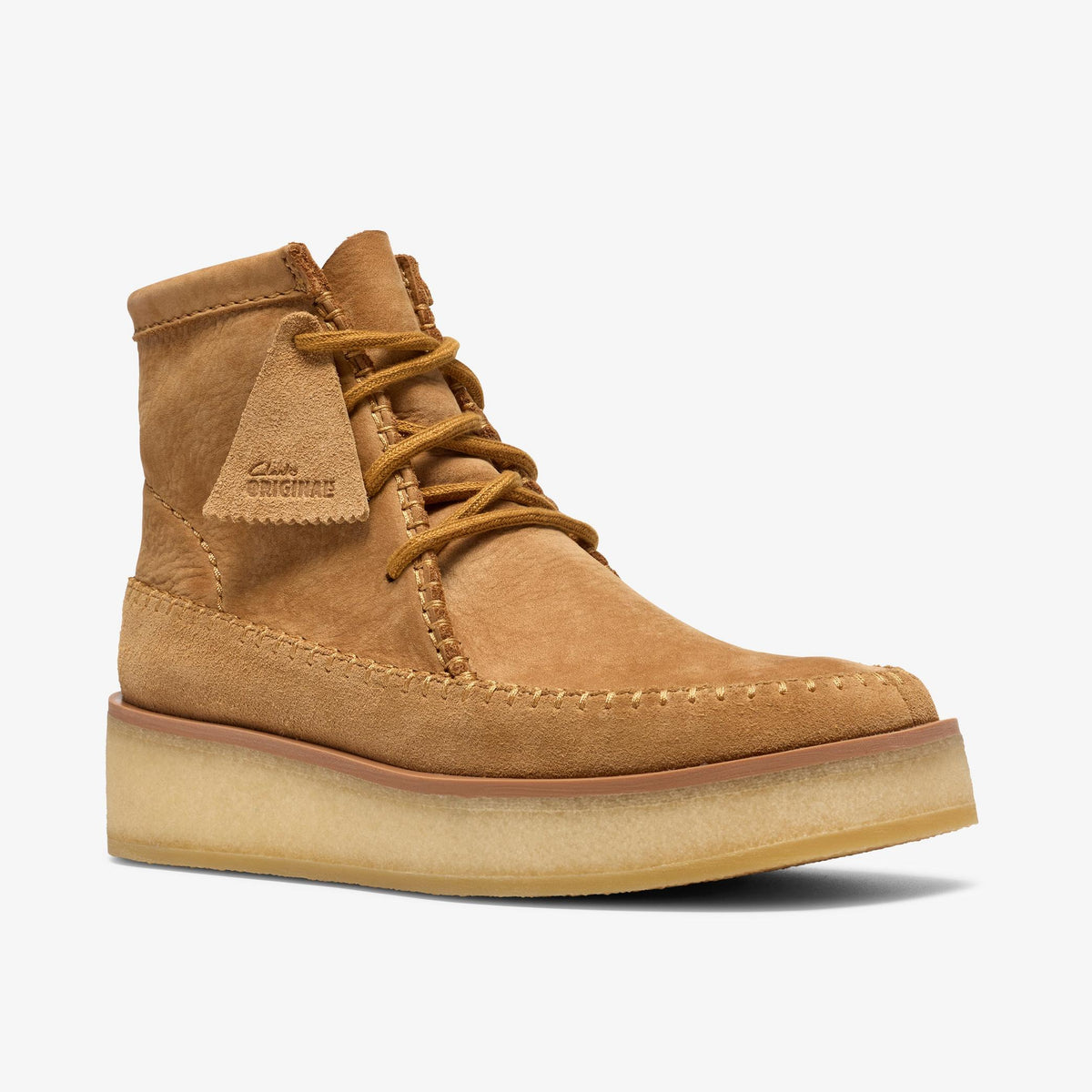 Weaver Craft Tan Nubuck - US 8354
