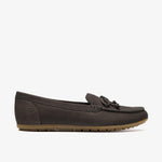 Elliotte Sail Dark Grey Leather - US 4893