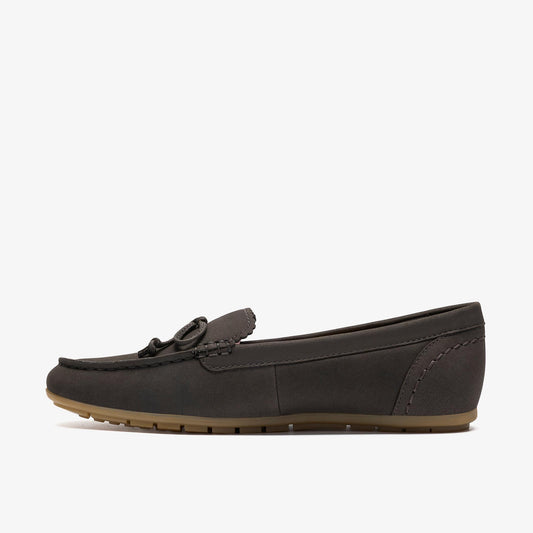 Elliotte Sail Dark Grey Leather - US 4893